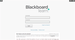Desktop Screenshot of bb.laverne.edu